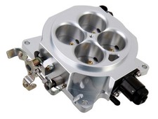 Holley 112-577 Throttle Body 4-barrel 1000 Cfm Square Bore Flange Universal Each