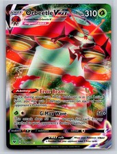 Orbeetle VMAX 021/185 Vivid Voltage Ultra Rare Holo NM Pokemon TCG