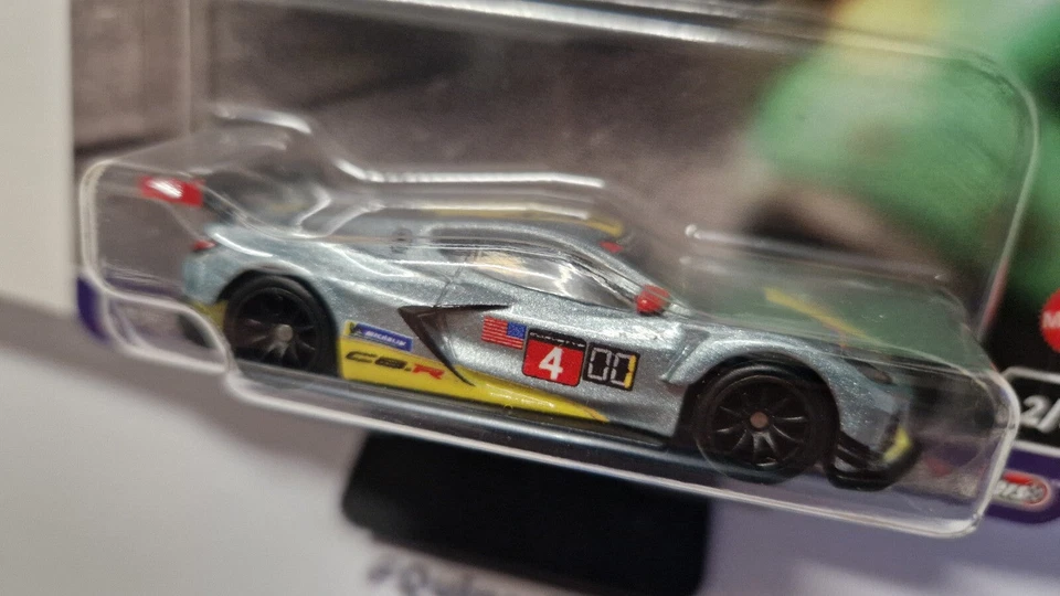 Hot Wheels 2024 Race Day CORVETTE C8.R (NG18) - Photo 2/2