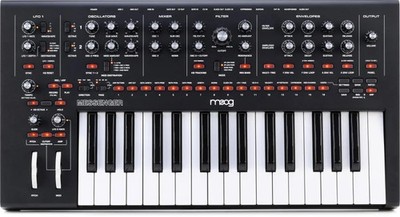 Moog Messenger Monophonic Analog Synthesizer