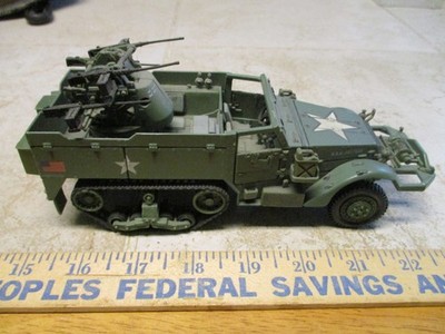Unimax Forces of Valor 1:32 Scale M16 Multiple Gun Motor Carriage - Diecast FOV
