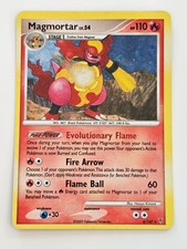 Pokemon Magmortar Holo Platinum Supreme Victors 6/147 LP