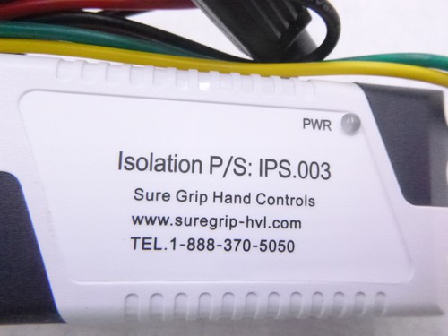 5er Pack Howell Ventures Ltd. Isolation Netzteil Sure Grip Handregler - Bild 4 von 4
