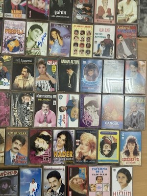 Musikkassette Türkisch 80 90 Tatlises Ferdi Ahmet Kaya