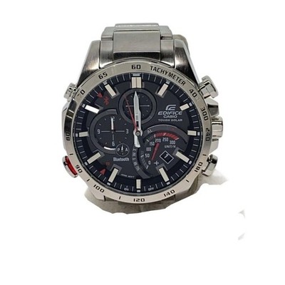 CASIO EQB-501 Case Size 5 ×4.5cm Wrist Size 16cm Used Watch #21225