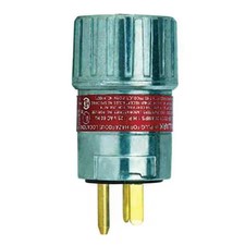 Hubbell Killark Ugp-20231Qw Plug, 20A, 2P, 3W, Ul E91049/E53660, Alu, 125V