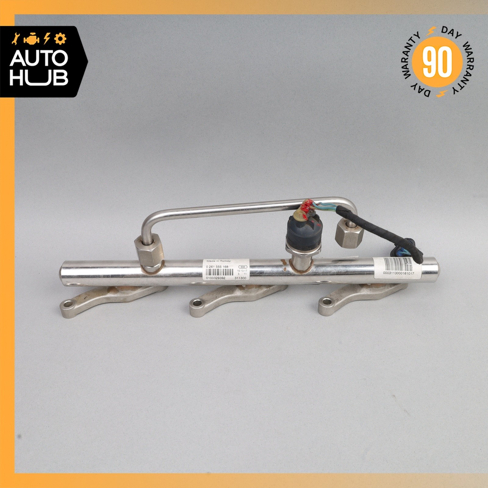 Ferrari FF F151 F12 Berlinetta Fuel Gas Injector Front Right Rail Line OEM