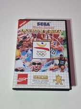 Olympic Gold Barcelona 92 - Sega Master System