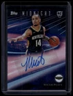 Auto 2025-26 Topps Midnight #RHS-MP Micah Peavy Rookie Horizon Signatures
