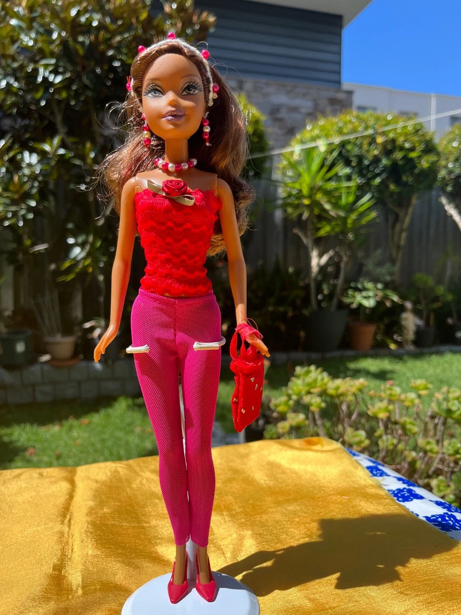 My Scene Dolls Barbie Hard Plastic Dolls & Playsets without