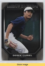 2024 Upper Deck Goodwin Champions Glossy Black Derek Curiel #54 READ z6b