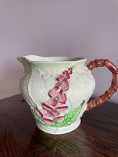 Carlton Ware Milk Jug Foxglove pattern - Vintage