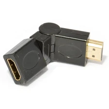 HDMI Multi Angle Swivel Coupler Adapter Connector Extender Converter 4K 1080P