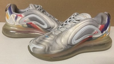 Nike Air Max 720 Wolf Grey/Rainbow Orbit Teal Nebula - Men display picture 2