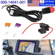 000-14041-001 Power Cord Cable Replacement for Lowrance HDS/Elite FS/Elite Ti2