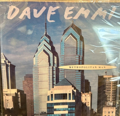 RARE! - Dave Emmi- Metropolitan Man - CD - Free Ship!