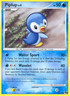 Piplup 16/17 Common POP Series 9 Pokemon Lightly Played