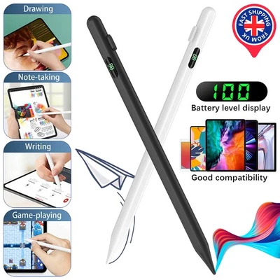 Universal Stylus Pens For iPad Android Samsung Tablet Touch Screen Pen Magnetic