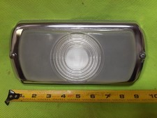 Antique Glass Lens Dome Light Rat Rod Custom