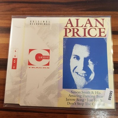 ALAN PRICE classic tracks VG/VG+ (CD Album, Rock, Classic Tracks)