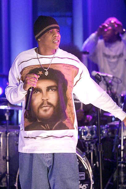 Jay-Z performs with The Roots on 