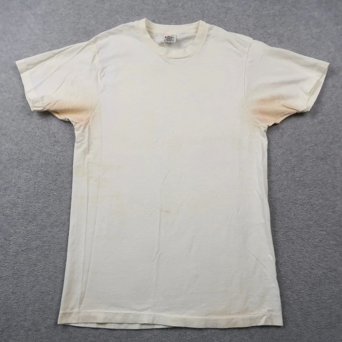 Hanes Basic Tees 1990s Vintage T-Shirts for Men for sale | eBay