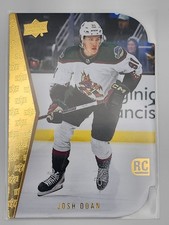 Josh Doan 2024-25 UD 1994-95 Rookie Tribute Die Cuts #RDT-12 Utah Hockey Club