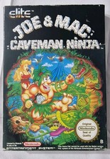 Thumbnail of ebay&reg; auction 397328716687 | Nintendo NES Spiel - Joe & Mac: Caveman Ninja PAL-B Guter Zustand !!!