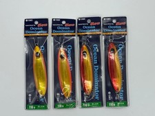 TIEMCO Ocean Dominator Slow Jig 110g Set of 4, Fishing Lures, Unused