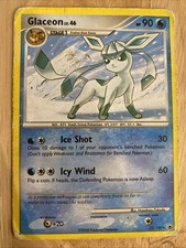 Pokémon Glaceon Majestic Dawn Rare Stage 1 Regular 20/100 90HP Icy Wind Damaged on eBay