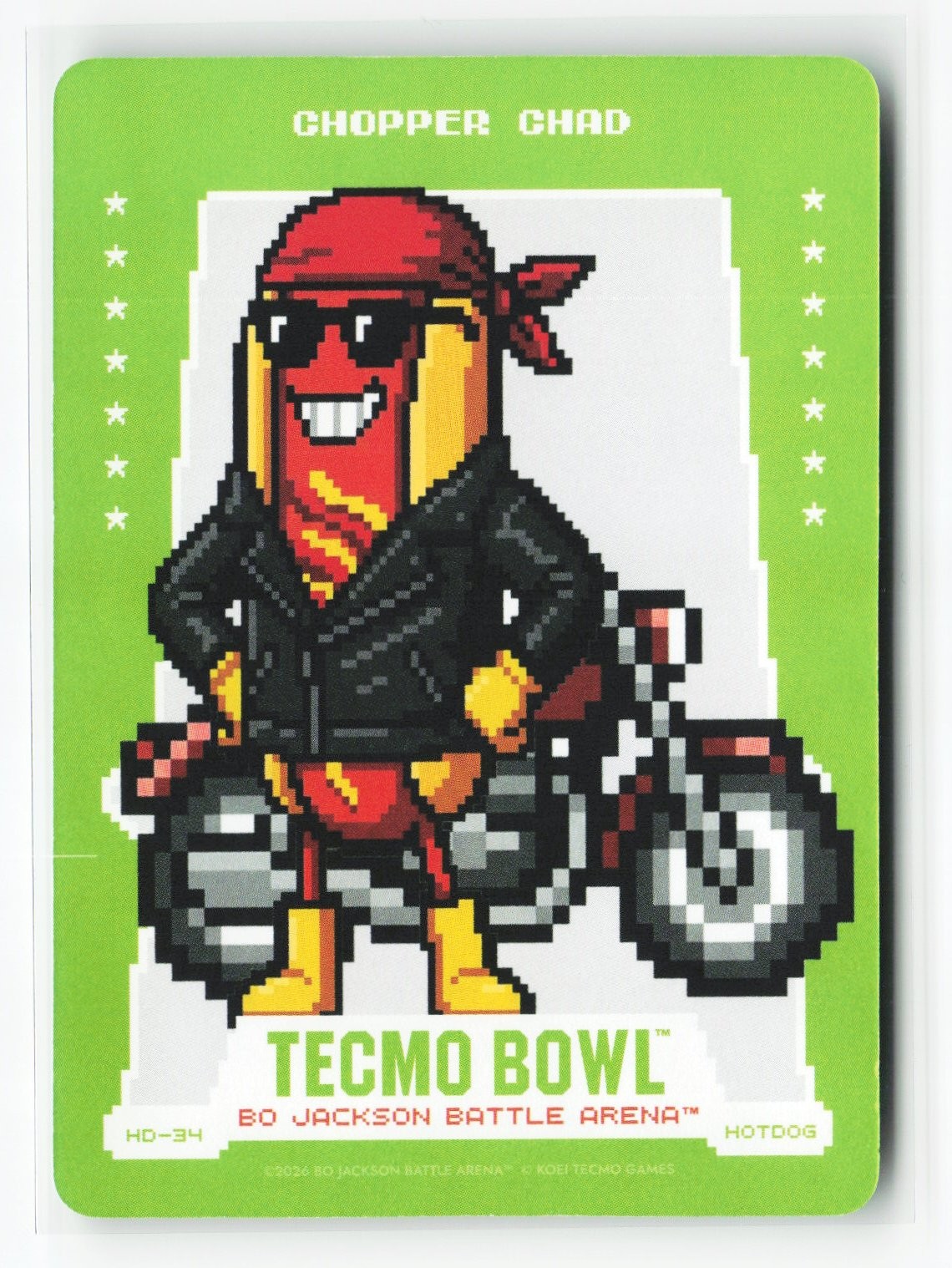 Chopper Chad #HD-34 NM