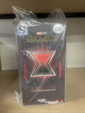 HOT TOYS IRON MAN 2 BLACK WIDOW ARTISAN SPECIAL EDITION 1:6 FIGURE MMS757AEB NEW