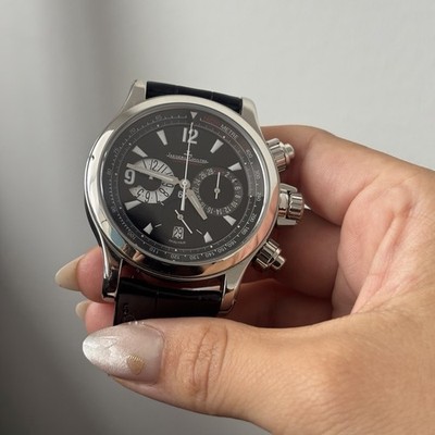 JAEGER LECOULTRE MASTER COMPRESSOR CHRONOGRAPH-ref# 146.8.25-41.5mm- BOX/PAPERS-