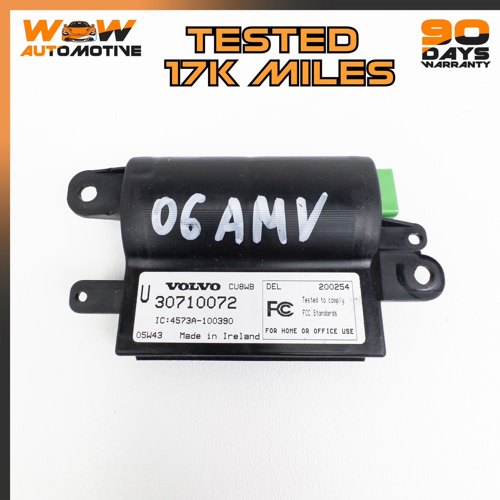 05-24 ASTON MARTIN V8 VANTAGE DB9 KEYLESS ENTRY REMOTE RECEIVER MODULE OEM