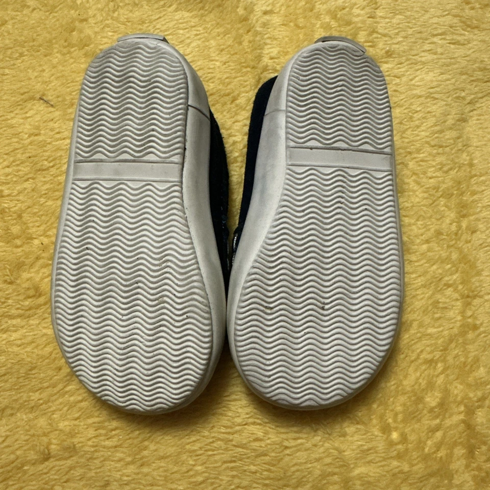 Mocasines Baby Gap azul marino deslizables, 18-24 meses Foto 2 de 4