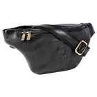 MATADOR Leder Bauchtasche Bilbao Hüfttasche Handgefertigt Rindsleder 2 Farben