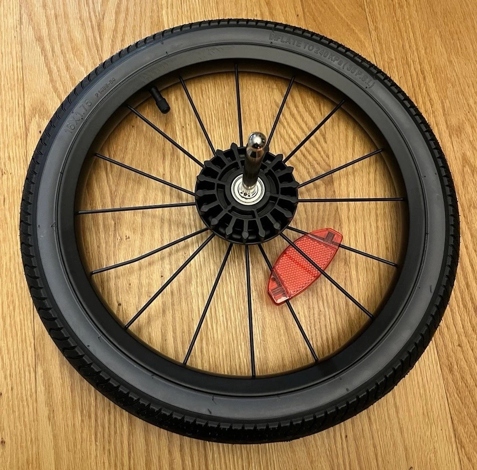 Nuevo Graco Fast Action Jogger Cochecito Trasero Rueda Trasera Neumático Repuesto x1 Foto 2 de 3