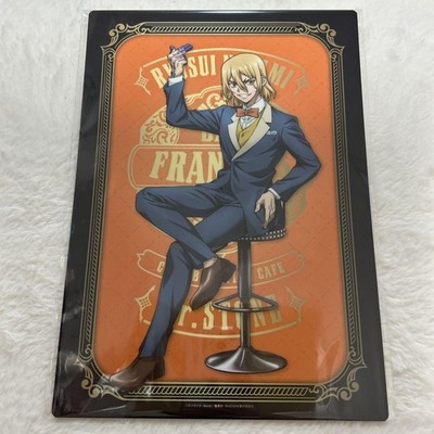 Dr.Stone Amo Cafe Bar Francois Panel Ryusui