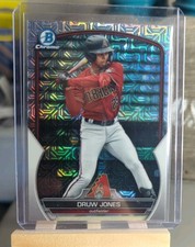 DRUW JONES 2023 Bowman Chrome Mega Box Prospects Mojo Refractor #BCP-249 #SARI