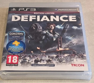 DEFIANCE PLAYSTATION 3 PS3 EDITION LIMITEE NEUF - Photo 1/4