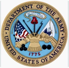 STICKER US Army  vinyl laminated glossy  trump new patriotic USA