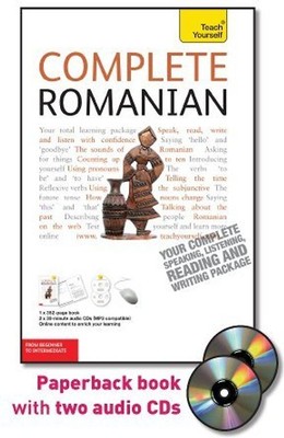 Teach Yourself Complete Romanian: From Beginner to Intermediate [With Paperback