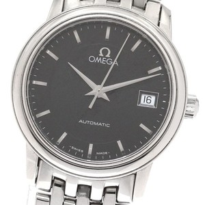 OMEGA De Ville Prestige Date black Dial Automatic Ladies Watch_938578 Explore Omega De Ville Black Dial Watches | Coveted main image 3