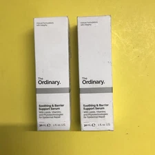 The Ordinary Soothing and Barrier Support Serum 30ml/1 Fl Oz Lot Of 2