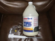 Amerseal Tire Sealant Amerseal 1 gallon with pump Best Tire Sealant Made in USA!