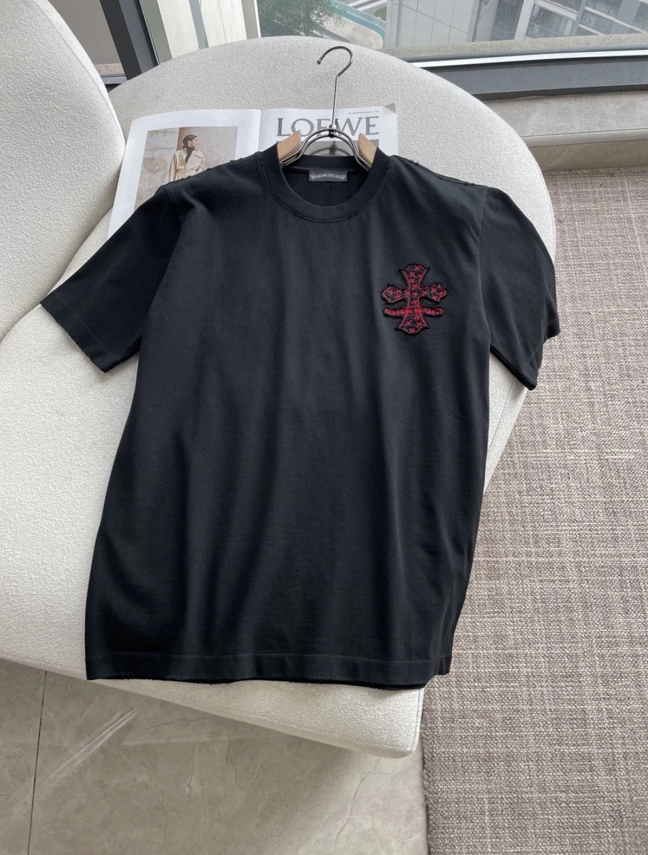 CHROME HEARTS ブラック Tシャツ　Lサイズ Chrome Hearts Size L Regular Size T-Shirts for Men for sale | eBay