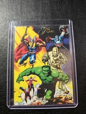 Fleer Marvel Flair 1994 Avengers Assemble #11 Non-Sport Trading Card