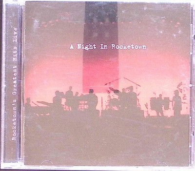 VARIOUS ARTISTS  A NIGHT IN ROCKETOWN  ROCKETOWN RECORDS  CD 8712