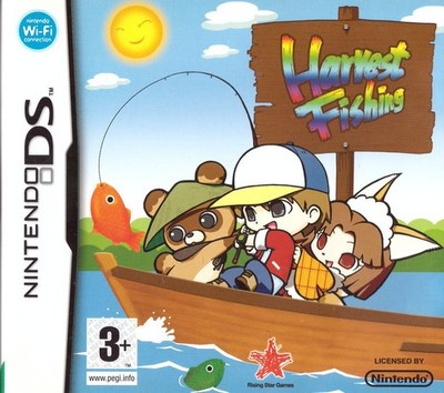 Harvest Fishing Nintendo DS Spiel | getestet & funktionsfähig