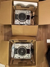 Denon DNS 3500 CD DJ Decks 2 Pack with Original Packaging
